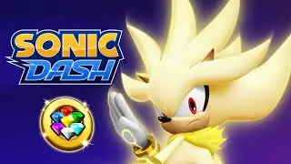 Super Silver gameplay | Sonic Dash