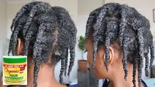 AFRICA'S BEST ORGANICS HAIR MAYONNAISE REVIEW & DEMO
