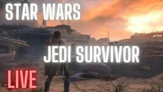 STAR WARS Jedi: Survivor (100% Completion & Trophy Hunting) | TDG2Good Live