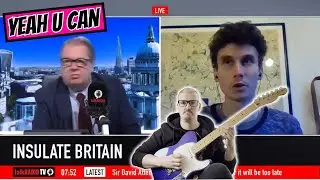 You can't grow concrete - Guitar Interpretation