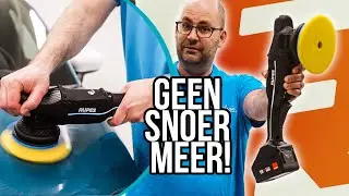 Eindelijk! DRAADLOOS machinaal POLIJSTEN! Flex of Rupes, welke wint?!