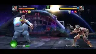 Kingpin vs Wolverine (Weapon X) Node 18 | Decent Counters Series | Overpower Buffs & Sp3 FTW | Win