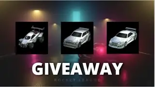 *LIVE* Rocket League | Trading | Huge Giveaway at 9600 Subs | New Item Shop