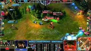 Najin Sword vs SK Telecom, Semifinal Game 4