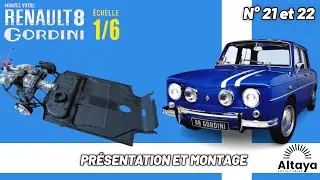 CONSTRUISEZ LA R8 GORDINI  @SpotTVAltaya N°21 et 22 !