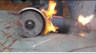How I Cut Up a Propane Tank