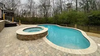 How to build a pool on a slope