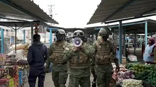 Militares controlar&aacute;n cumplimiento de restricciones en Quito por pandemia | AFP