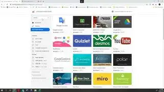 Using the Grid View Extension for Google Meet