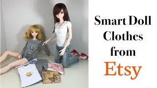 More Smart Doll clothes from Etsy Sellers (III) Adult Collector BJD