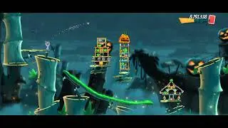 Level 295- Angry Birds 2 | Hamlet Starling