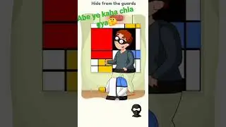 Gaming Beast | Invisible man| #youtubeshorts #youtube #viral #cartoon #gamingbeast #gamingbeast6938