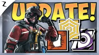 GOD Tier Tachanka! Another Big Jager Nerf! Jackal Downgrade! | Updates! - Rainbow Six Siege