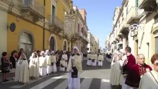 Processioni a Castellaneta (TA) 2014 - Madonna del Rosario e San Domenico