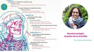 Nanotecnolog&iacute;a: el poder de lo invisible. Eva S&aacute;nchez Hern&aacute;ndez