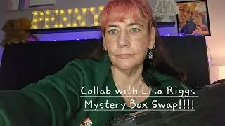 Mystery box haul with Lisa Riggs!!!! #mystery #beauty #makeup #christmas #fashion