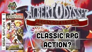 Albert Odyssey: Legend of Eldean Review - Sega Saturn