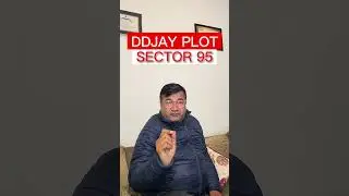 DDJAY PLOTS IN SECTOR 95 GURGAON & AFFORDABLE FLATS (ROF) #gurgaon  #ddjay  #deepbuildwell