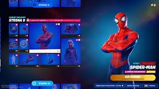 Fortnite Sezon 1 Rozdział 3 Karnet Bojowy Prezentacja Skinów