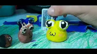 Pou junior rompe el celular de poulina📱 ep.959 creado por valentino rossi capítulos 2026 de los pous