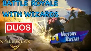 SPELLBREAK - PS5 GAMEPLAY - DUO WIN