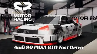 Project Motor Racing - Audi 90 IMSA GTO Test Drive @ Interlagos (PS5 No Commentary Gameplay)