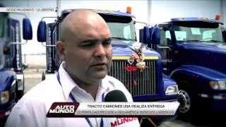 Tracto Camiones USA entrega 20 remolcadores a INDUAM&Eacute;RICA SERVICIOS LOG&Iacute;STICOS