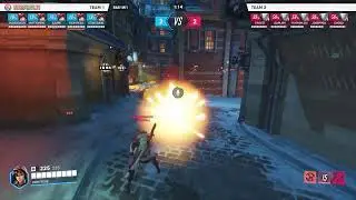 Mischief and Magic Cheater by ACEDIAMOND &mdash; Overwatch 2 Replay BAG1W1