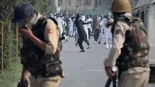 Eid celebrations in Indian-controlled Kashmir marred by violent clashes