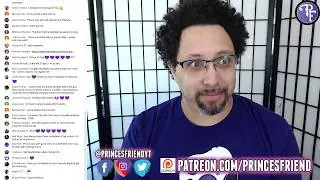 It's Been 3 Years - Prince's Friend Livestream (Part 1)