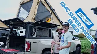 Super Pacific X1 Camper | GMC Canyon Build