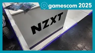 NZXT @ Gamescom 2025 | Booth Tour