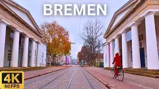 BREMEN Germany 🇩🇪 | Driving Tour 4K 🚗 &ndash; Historic Hanseatic City