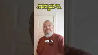 Type 2 Diabetes - Cold Meds Warning