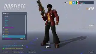 Overwatch - Funky Baptiste skin music