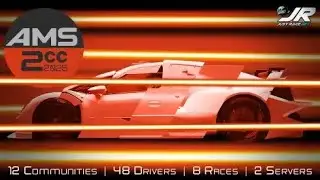 AMS2 Community Championship | Round 6 | GT1 at Le Mans