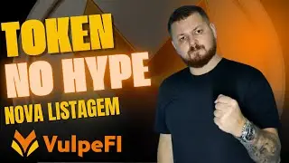 VULPEFI COM MAIS UMA LISTAGEM CONFIRMADA AGORA NA BITMART DIA 04 DE AGOSTO AS 10 UTC - TOKEN NO HYPE