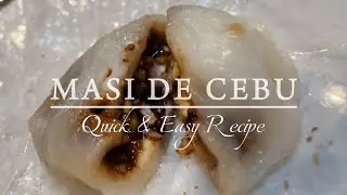 Masi - Cebu's Famous Delicacy | Super Easy Recipe | Quick and Simple