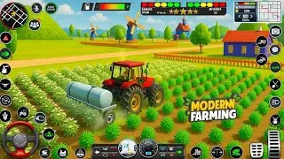 ABCD Song with Indian Tractor Game Fun for Kids 