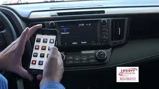 Entune App Suite on your new Toyota