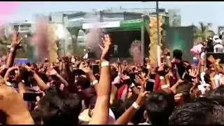 Dj Snake Live at Mumbai, Holi festival.