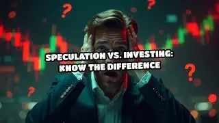 Speculation vs. Investing: Know the Difference