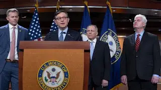 Happening Now: Johnson Speaks To Reporters As Shutdown Hits 27 Days