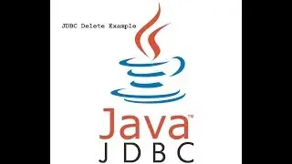 jdbc delete example with mysql Database