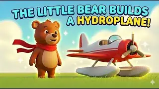 The Little Bear Builds a Hydroplane