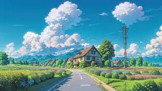 Urban Calm: Morning Chill Lofi Beats 🏙️☀️ #summer lofi #lofi corner #lo fi