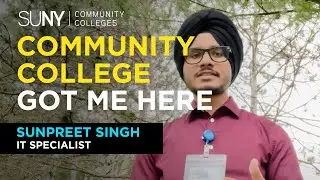 Sunpreet Singh, IT Specialist | Fulton-Montgomery Community College | #CommunityCollegeGotMeHere