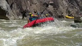 Skull Rapid - Westwater Canyon 3,000 cfs Paddleboards + Rafts