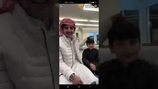 بث اليوم منصور ال زايد  🥰❤️ الجزء الأول لا يفوتكم 3/2/2023