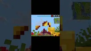 He Sent a Drop Bear&hellip; Bad Idea 😳#minecraft